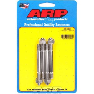 ARP - 400-2408 - S/S Carburetor Stud Kit 5/16in x  3.200in OAL