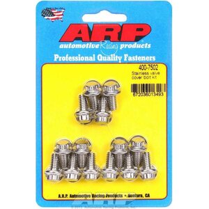 ARP - 400-7502 - S/S Valve Cover Bolt Kit 1/4in- 20 12pt. (14)