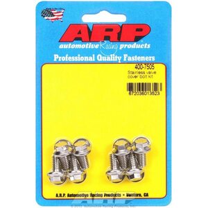 ARP - 400-7505 - S/S Valve Cover Bolt Kit 1/4in- 20 6pt. (8)