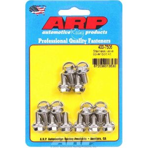 ARP - 400-7506 - S/S Valve Cover Bolt Kit 1/4in- 20 6pt. (14)