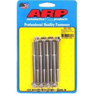 ARP - 400-7509 - S/S Valve Cover Bolt Kit 1/4in- 20 6pt. (8)