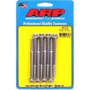 ARP - 400-7510 - S/S Valve Cover Bolt Kit 1/4in-20 12pt. (8)