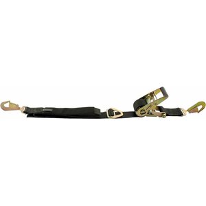 Allstar Performance - 10196 - Tie Down Strap w/Built In Axle Strap
