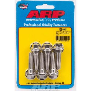 ARP - 429-0901 - S/S Bellhousing Bolt Kit - 6pt. GM V6/V8