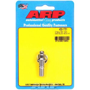 ARP - 430-1701 - S/S Chevy Distributor Stud Kit 12pt.