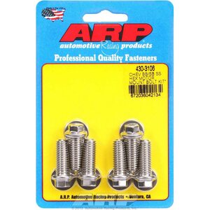ARP - 430-3106 - Motor Mount Bolt Kit 6pt. Chevy