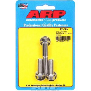 ARP - 430-7402 - Chevy S/S Thermostat Housing Bolt Kit 6pt.