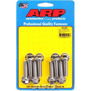 ARP - 434-0901 - Bellhousing Bolt Kit - 6pt. GM LS