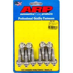 ARP - 434-1401 - Header Bolt Kit - GM LT1 6.2L 12pt S/S