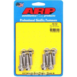 ARP - 434-1501 - S/S Timing Cover Bolt Kit - 6pt. LS1/LS2