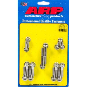 ARP - 434-1505 - Timing Cover Bolt Kit GM LT1 6.2L 12pt S/S