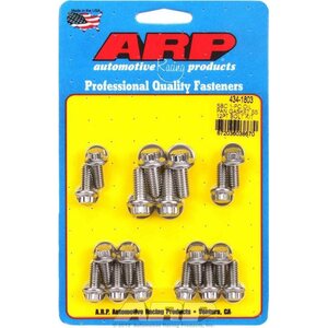 ARP - 434-1803 - SBC S/S Oil Pan Bolt Kit 12pt.