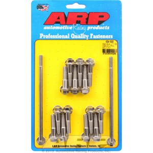ARP - 434-1806 - Oil Pan Bolt Kit - GM LT1 6.2L 6pt S/S