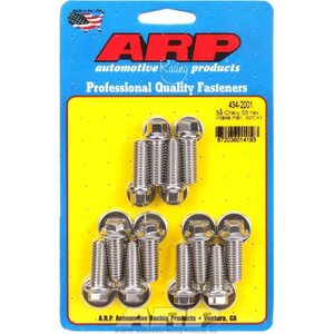 ARP - 434-2001 - SBC S/S Intake Bolt Kit 6pt.