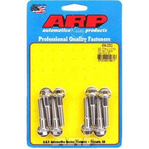 ARP - 434-2002 - SBC S/S Intake Bolt Kit 6pt.