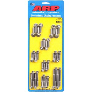 ARP - 434-2004 - SBC S/S Intake Bolt Kit 6pt.