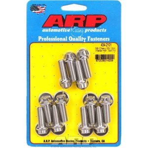 ARP - 434-2101 - SBC S/S Intake Bolt Kit 12pt.