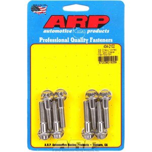 ARP - 434-2102 - SBC S/S Intake Bolt Kit 12pt.
