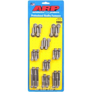 ARP - 434-2104 - SBC S/S Intake Bolt Kit 12pt.