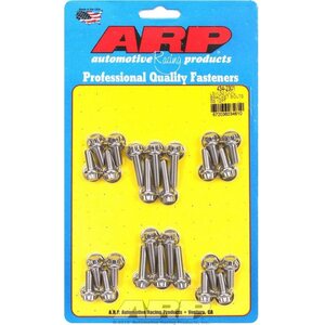 ARP - 434-2301 - S/S Coil Bracket Bolt Kit - 12pt. LS1/LS2
