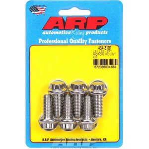 ARP - 434-3101 - S/S Motor Mount Bolt Kit 12pt. LS1/LS2