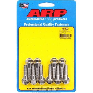 ARP - 434-8001 - S/S Valley Cover Bolt Kit - 6pt. LS1/LS2