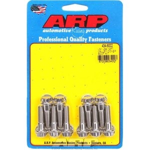 ARP - 434-8002 - S/S Valley Cover Bolt Kit - 12pt. LS1/LS2