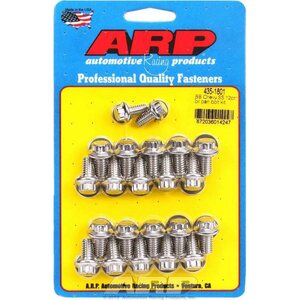 ARP - 435-1801 - BBC S/S Oil Pan Bolt Kit 12pt.