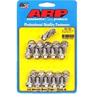 ARP - 435-1802 - BBC S/S Oil Pan Bolt Kit 6pt.