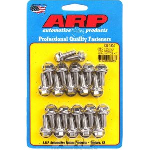ARP - 435-1804 - BBC S/S Oil Pan Bolt Kit 6pt.