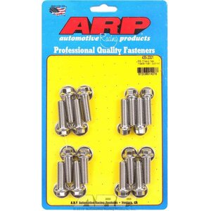 ARP - 435-2001 - BBC S/S Intake Bolt Kit 6pt.