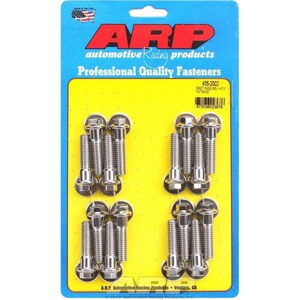 ARP - 435-2002 - BBC S/S Intake Bolt Kit - 6pt. 502