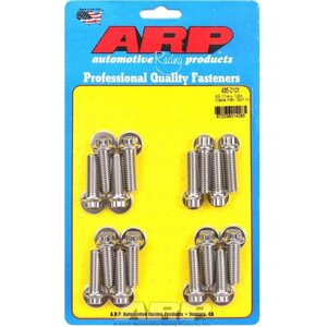 ARP - 435-2101 - BBC S/S Intake Bolt Kit 12pt.