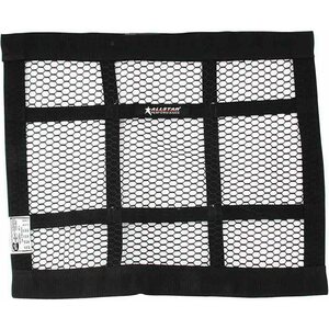 Allstar Performance - 10211 - Mesh Window Net Black 22 x 18 SFI