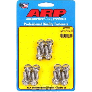 ARP - 437-3002 - S/S Rear End Cover Bolt Kit - 12-Bolt Chevy