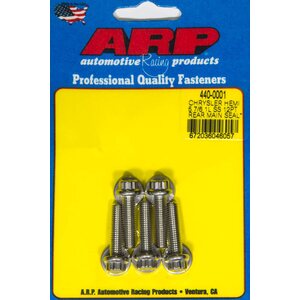 Rear Motor Cover Fastener Kits