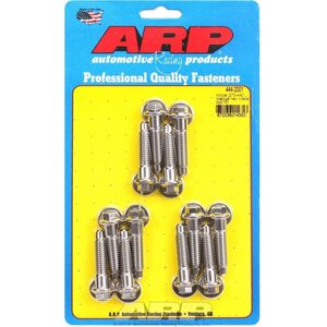 ARP - 444-2001 - Mopar Intake Bolt Kit 6pt.