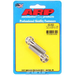 ARP - 450-3503 - Starter Bolt Kit SS Hex Ford