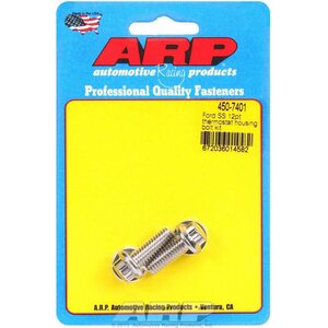 ARP - 450-7401 - S/S Thermostat Housing Bolt Kit 12pt.