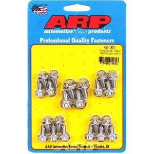 ARP - 454-1801 - Ford S/S Oil Pan Bolt Kit 12pt.