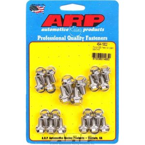 ARP - 454-1802 - Ford S/S Oil Pan Bolt Kit 6pt.