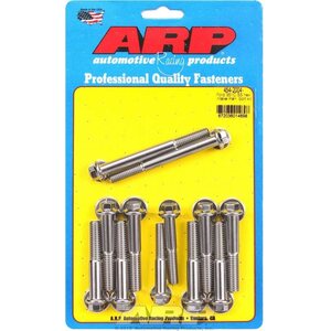 ARP - 454-2004 - Ford S/S Intake Bolt Kit 6pt.