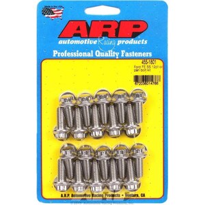 ARP - 455-1801 - BBF S/S Oil Pan Bolt Kit 12pt.