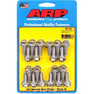 ARP - 455-1802 - Bbf S/S Oil Pan Bolt Kit 6Pt.