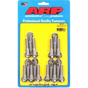 ARP - 455-2001 - BBF S/S Intake Bolt Kit 6pt.