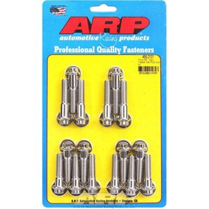ARP - 455-2101 - Ford S/S Intake Bolt Kit 12Pt.