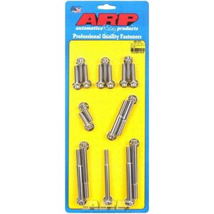 ARP - 490-1501 - Pontiac S/S Timing Cover Bolt Kit 12pt.