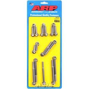 ARP - 490-1502 - Pontiac S/S Timing Cover Bolt Kit 6pt.