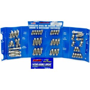 ARP - 534-9501 - SBC S/S Complete Engine Fastener Kit 12pt.
