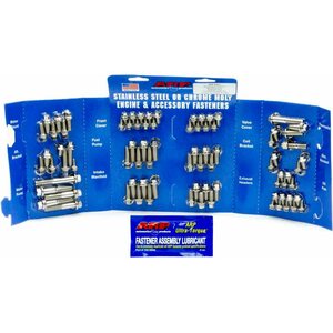 ARP - 534-9601 - SBC S/S Complete Engine Fastener Kit 6pt.
